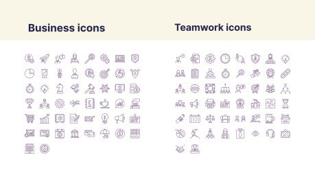 Plantilla de presentación Tema de álbum de recortes cottagecore