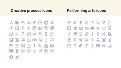 Plantilla de presentación Tema de álbum de recortes cottagecore