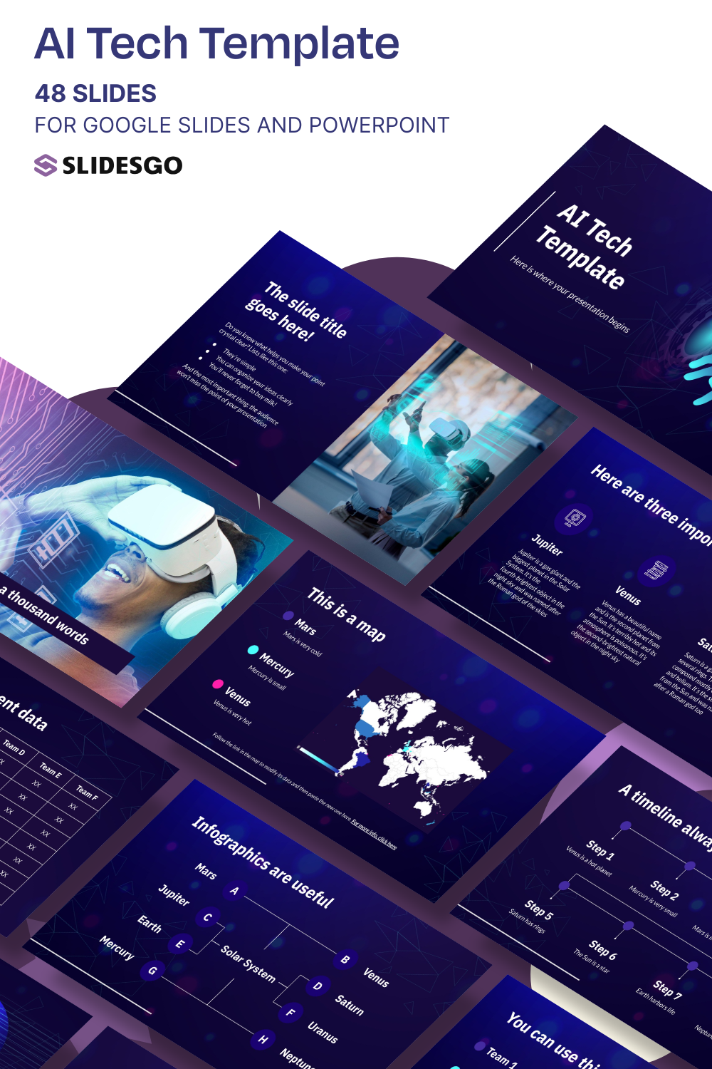 AI Tech Template Presentation