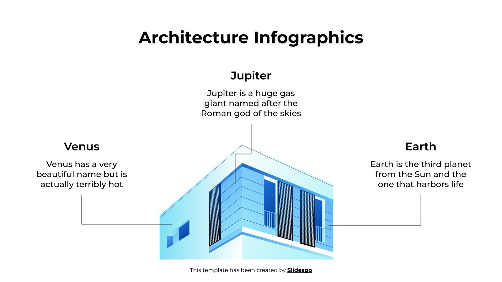 Modèle Infographies sur l'architecture — free download