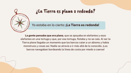 Plantilla de presentación Cristóbal Colón y el descubrimiento de América para niños