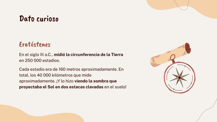 Plantilla de presentación Cristóbal Colón y el descubrimiento de América para niños