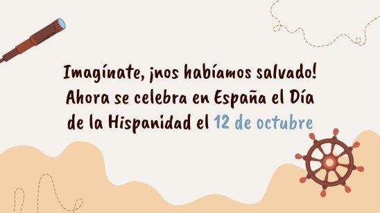 Plantilla de presentación Cristóbal Colón y el descubrimiento de América para niños