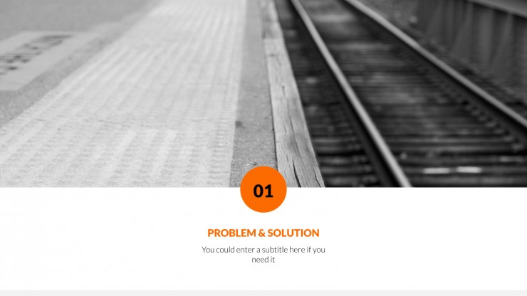 IT Consulting presentation template