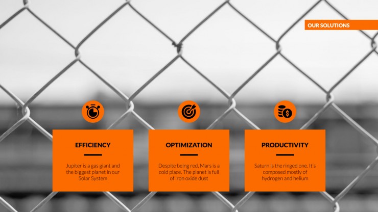 IT Consulting presentation template