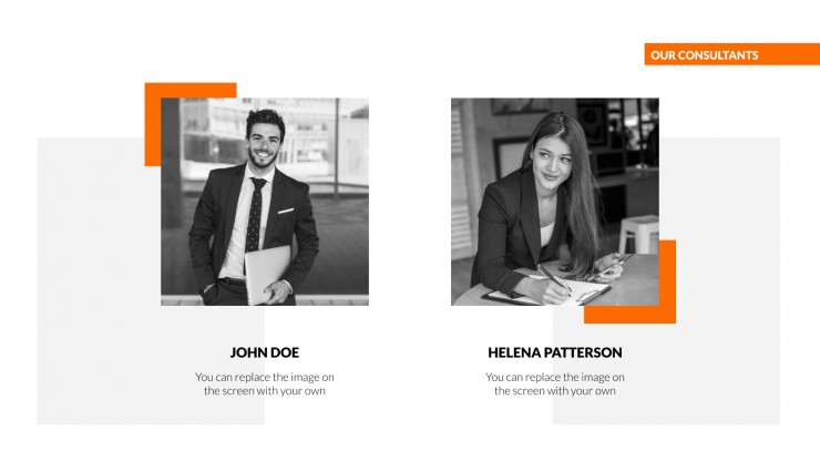 IT Consulting presentation template