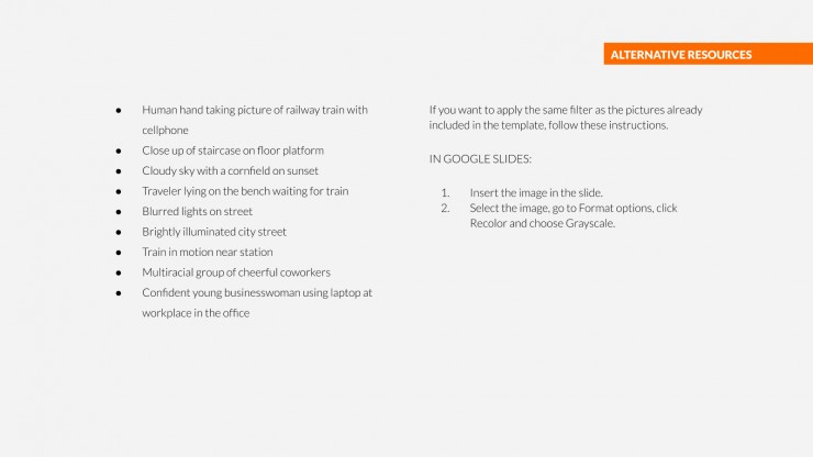 IT Consulting presentation template