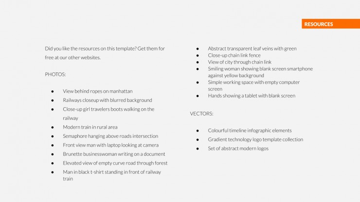 IT Consulting presentation template