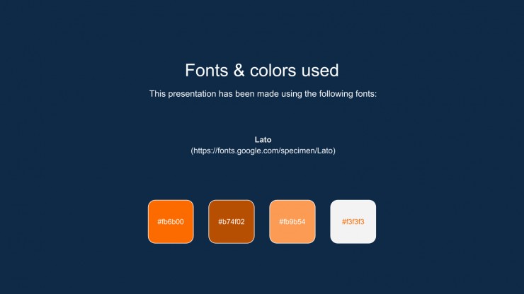 IT Consulting presentation template