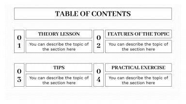 Grain Photography Workshop presentation template 