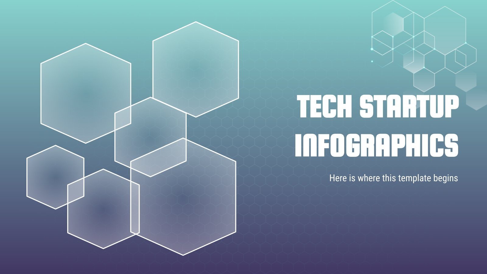 Infographies start-up technologique Modèles de présentation