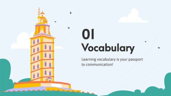 Geschichte, Erbe und Traditionen - Spanisch - 8. Klasse Präsentationsvorlage