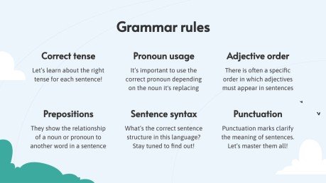 Geschichte, Erbe und Traditionen - Spanisch - 8. Klasse Präsentationsvorlage