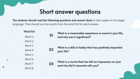 Geschichte, Erbe und Traditionen - Spanisch - 8. Klasse Präsentationsvorlage