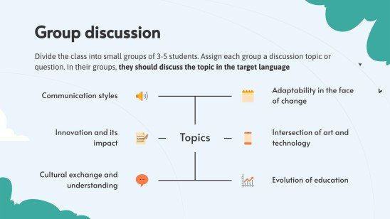 Geschichte, Erbe und Traditionen - Spanisch - 8. Klasse Präsentationsvorlage