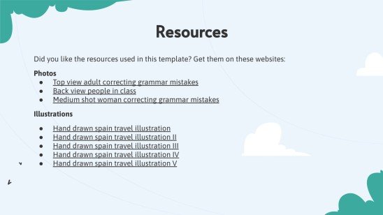 Geschichte, Erbe und Traditionen - Spanisch - 8. Klasse Präsentationsvorlage