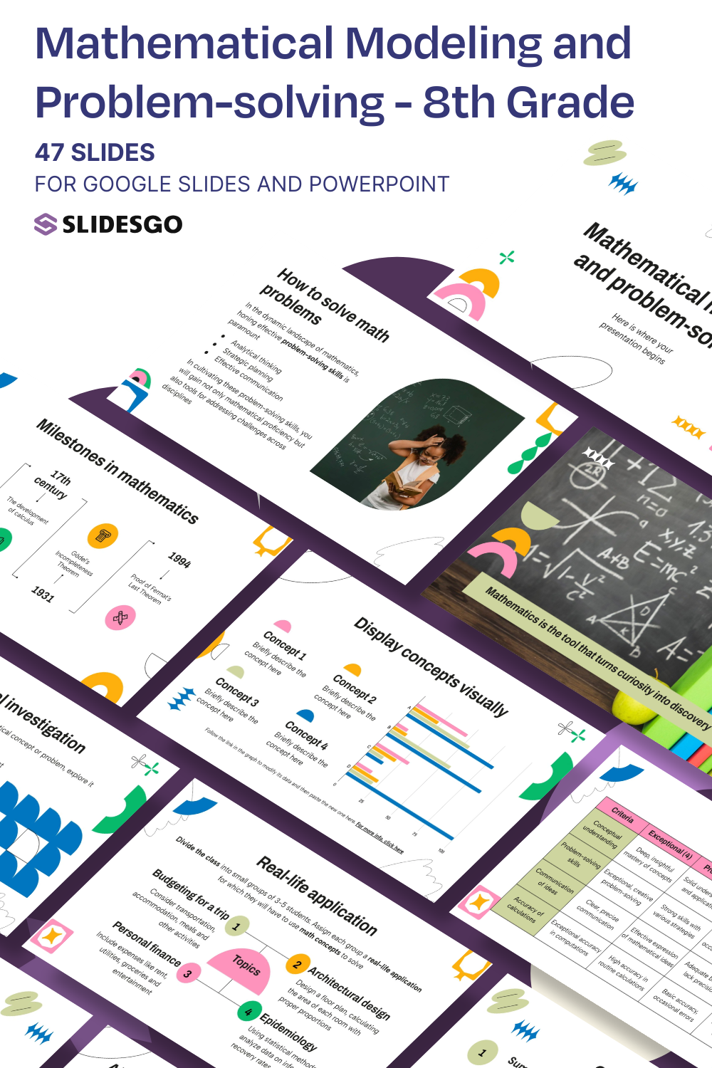 Mathematical Modeling and Problem-solving - 8th Grade