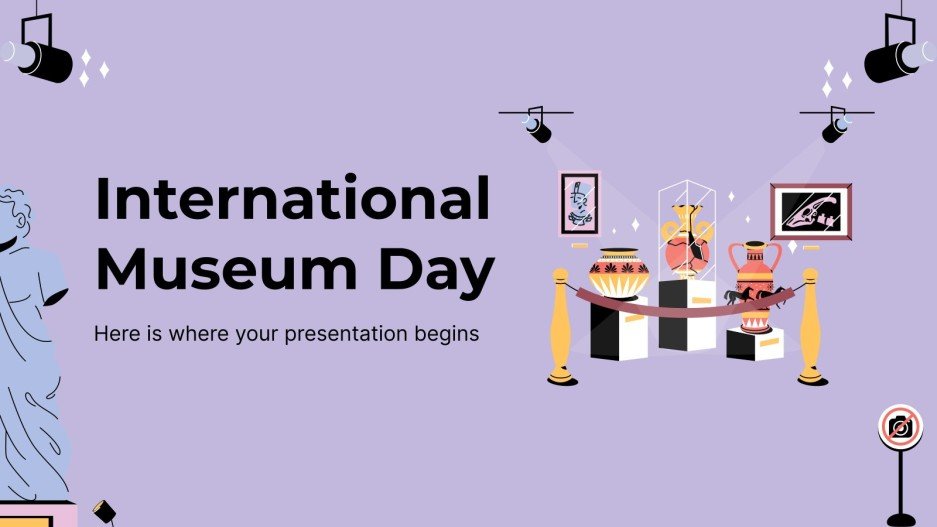 International Museum Day Presentation