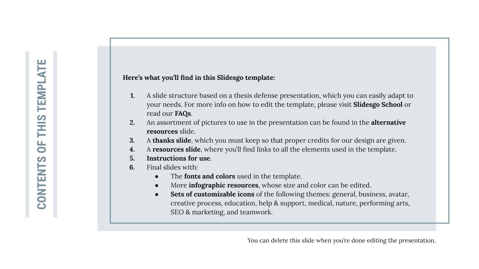 PhD Dissertation Google Slides Theme and PowerPoint Template