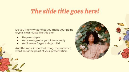 Spring Season Theme Presentation