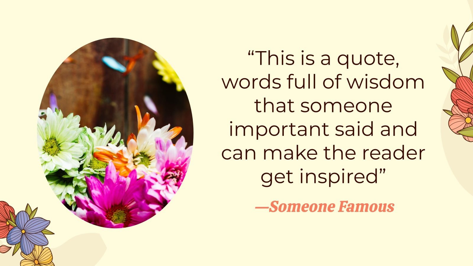 Spring Season Theme Presentation