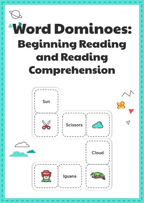 Word Dominoes: Beginning Reading and Reading Comprehension