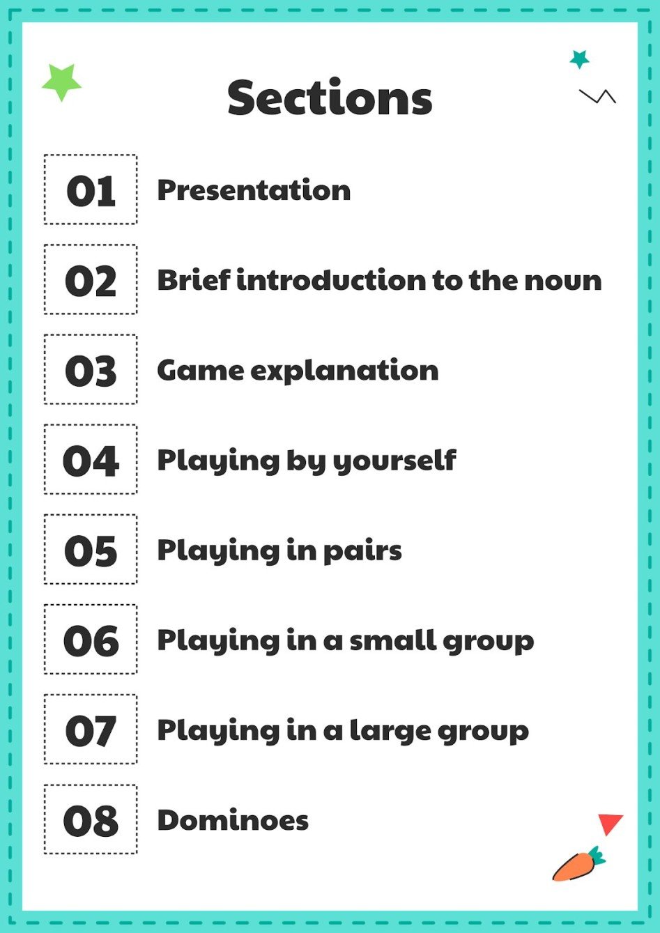 Word Dominoes: Beginning Reading and Reading Comprehension