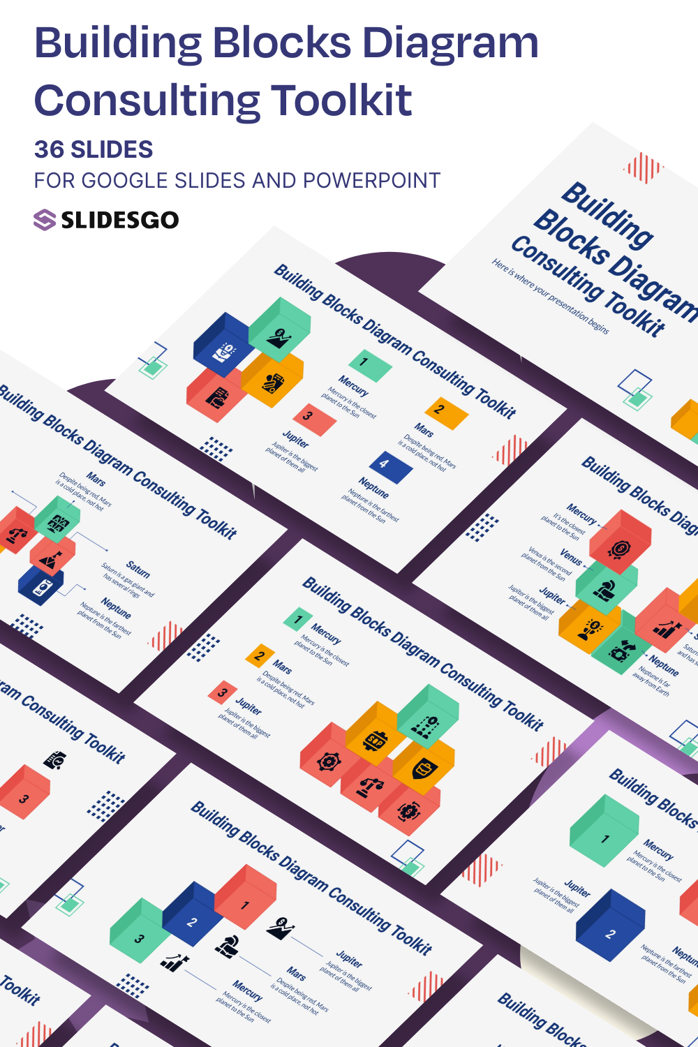 Building Blocks Diagram Consulting Toolkit