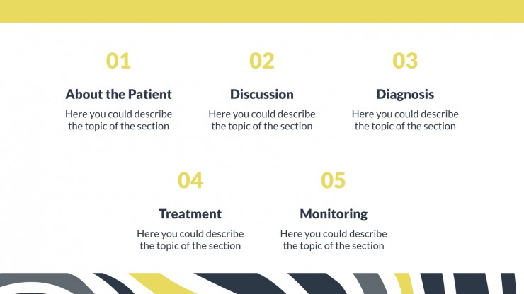 Rare Disease Clinical Case presentation template