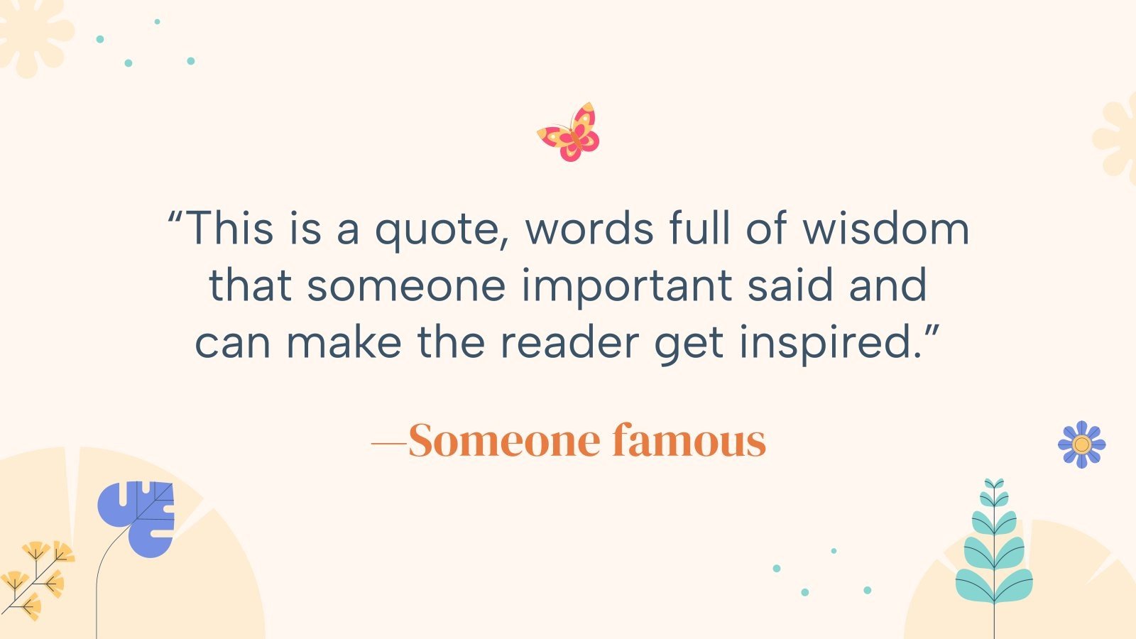 Spring Season Theme Presentation