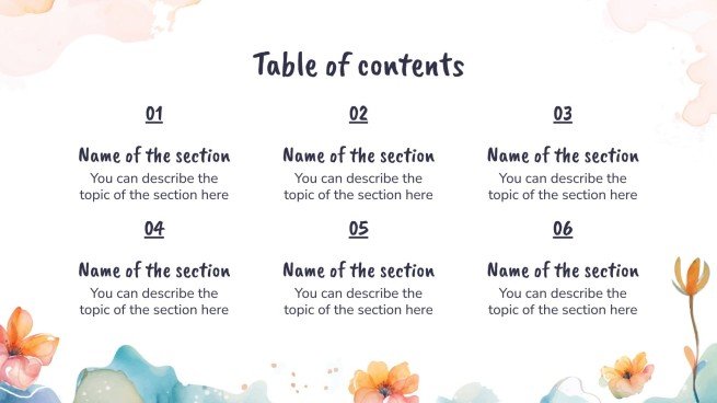 Spring Season Theme Presentation