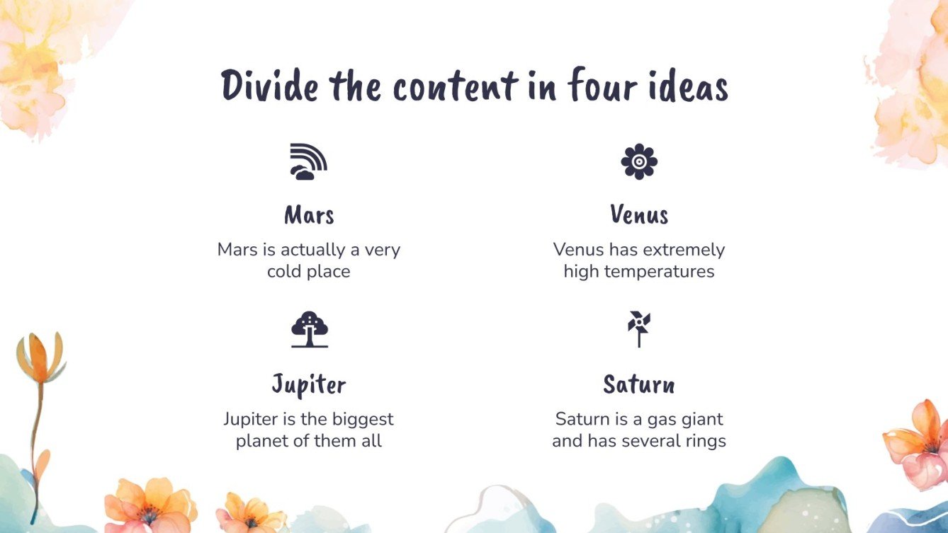 Spring Season Theme Presentation