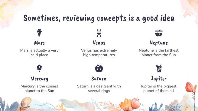 Spring Season Theme Presentation