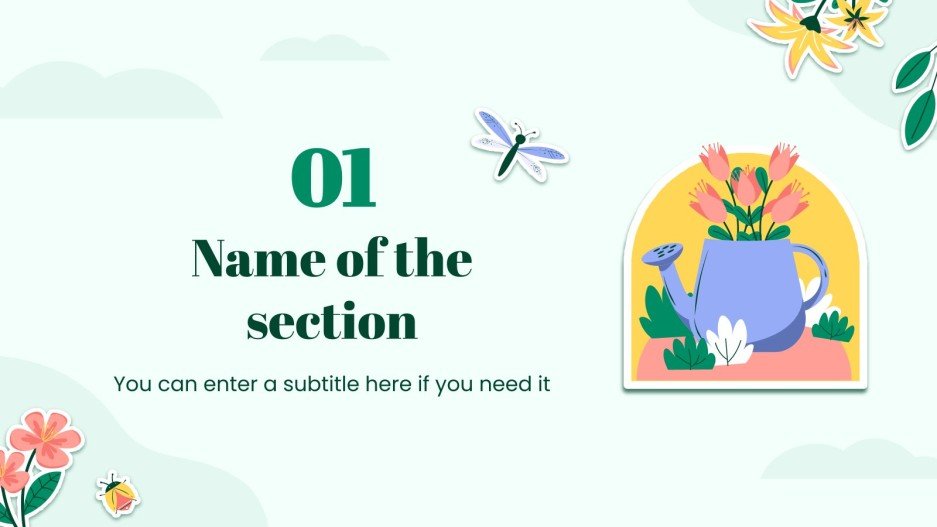 Spring Season Theme Presentation