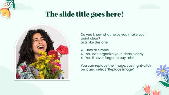 Spring Season Theme Presentation