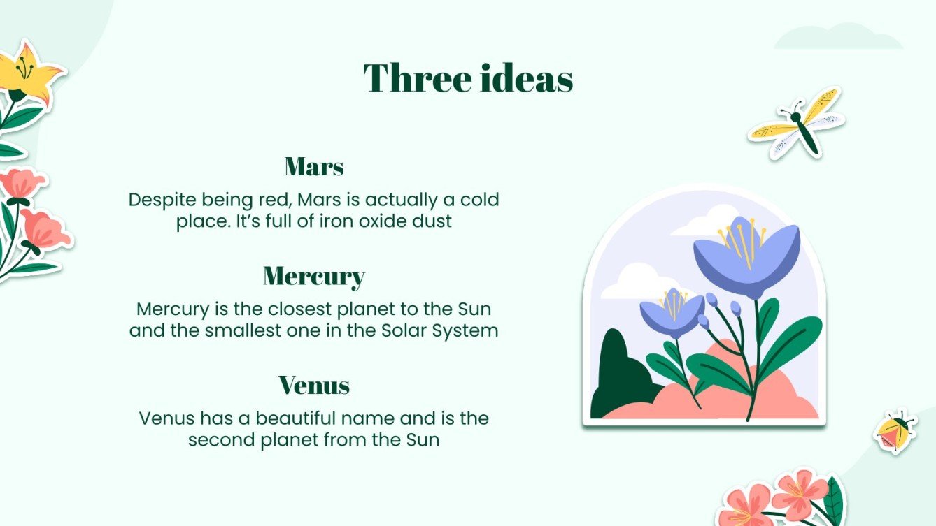 Spring Season Theme Presentation