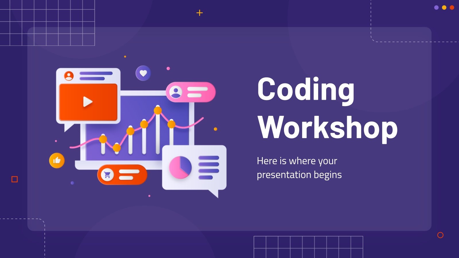 Coding Workshop presentation template 