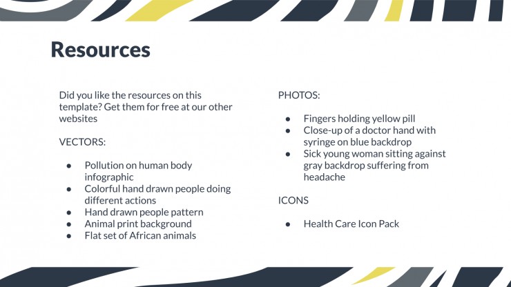 Rare Disease Clinical Case presentation template