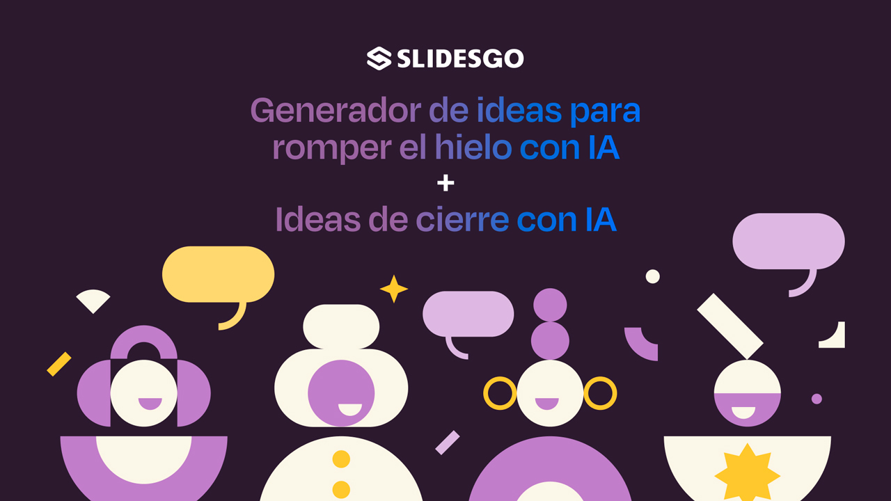 Empieza triunfando y termina con un éxito total: haz que tus clases sean amenas con los generadores de ideas para romper el hielo y de cierre con IA | Tutoriales y Tips para tus presentaciones