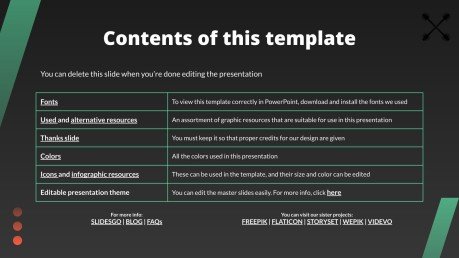 Bodybuilding Workshop for Beginners presentation template 