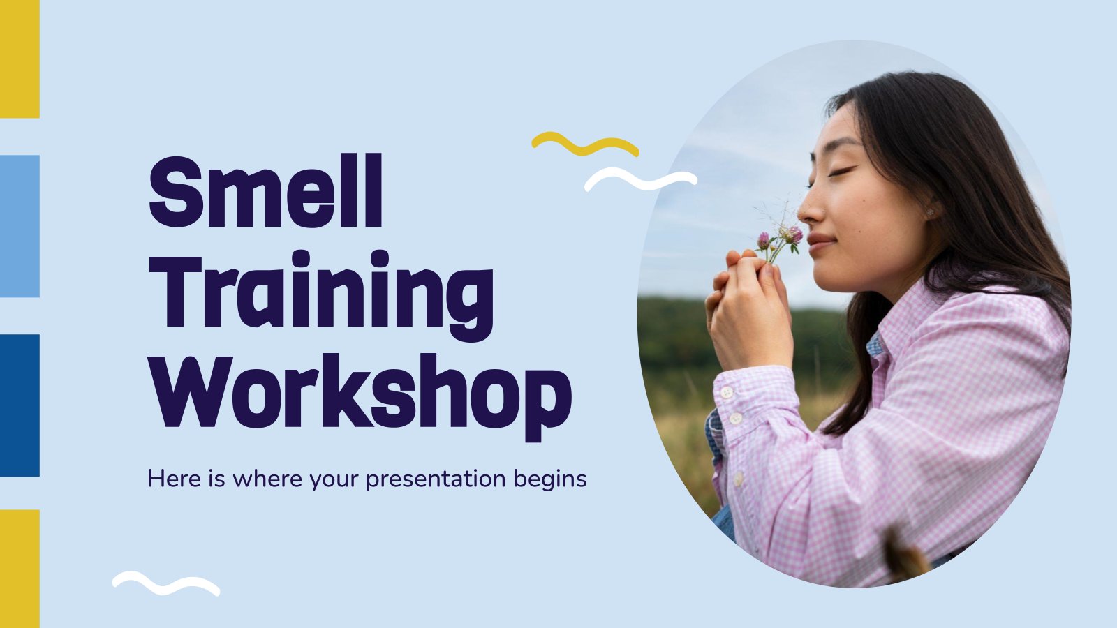 Smell Training Workshop presentation template 