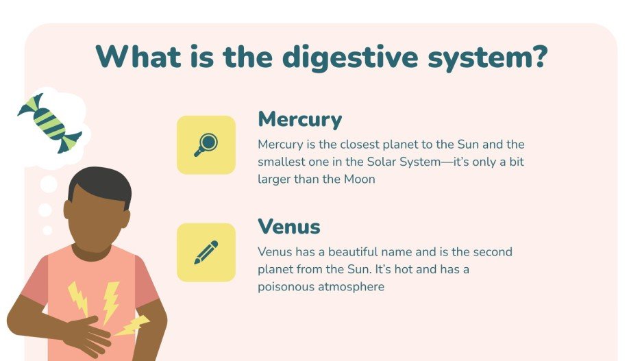 Science Subject for Elementary: Human Digestive System Presentation