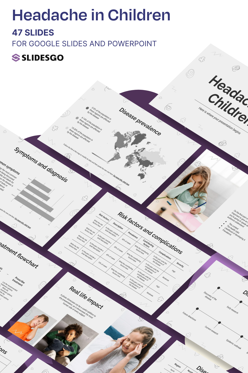 Headache in Children Presentation