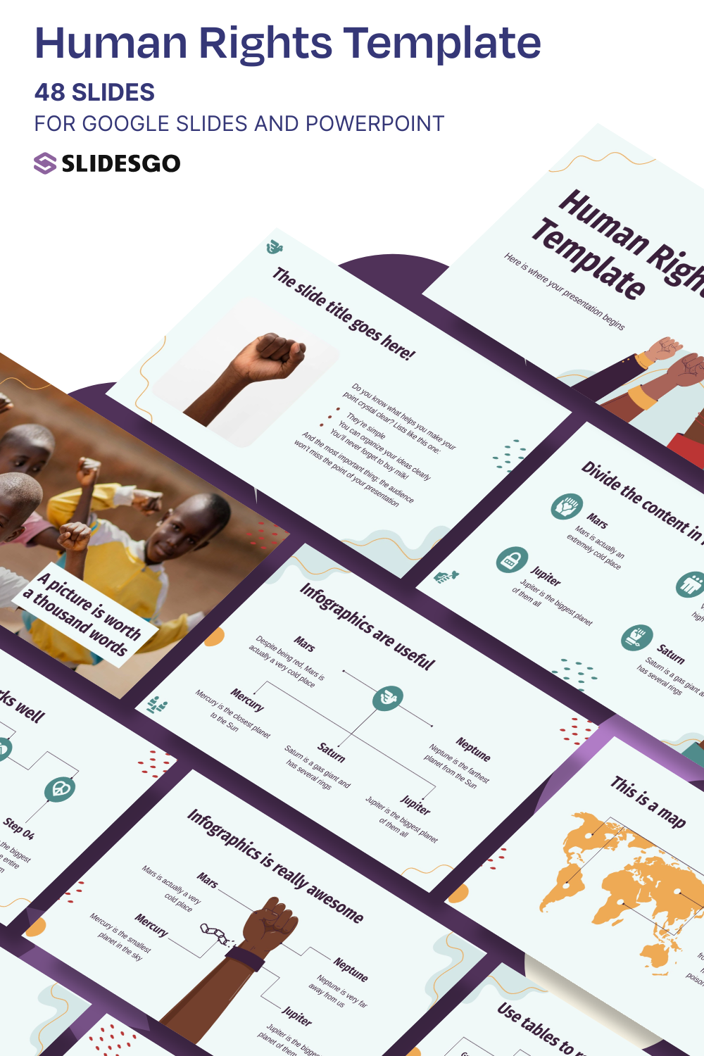 Human Rights Template Presentation