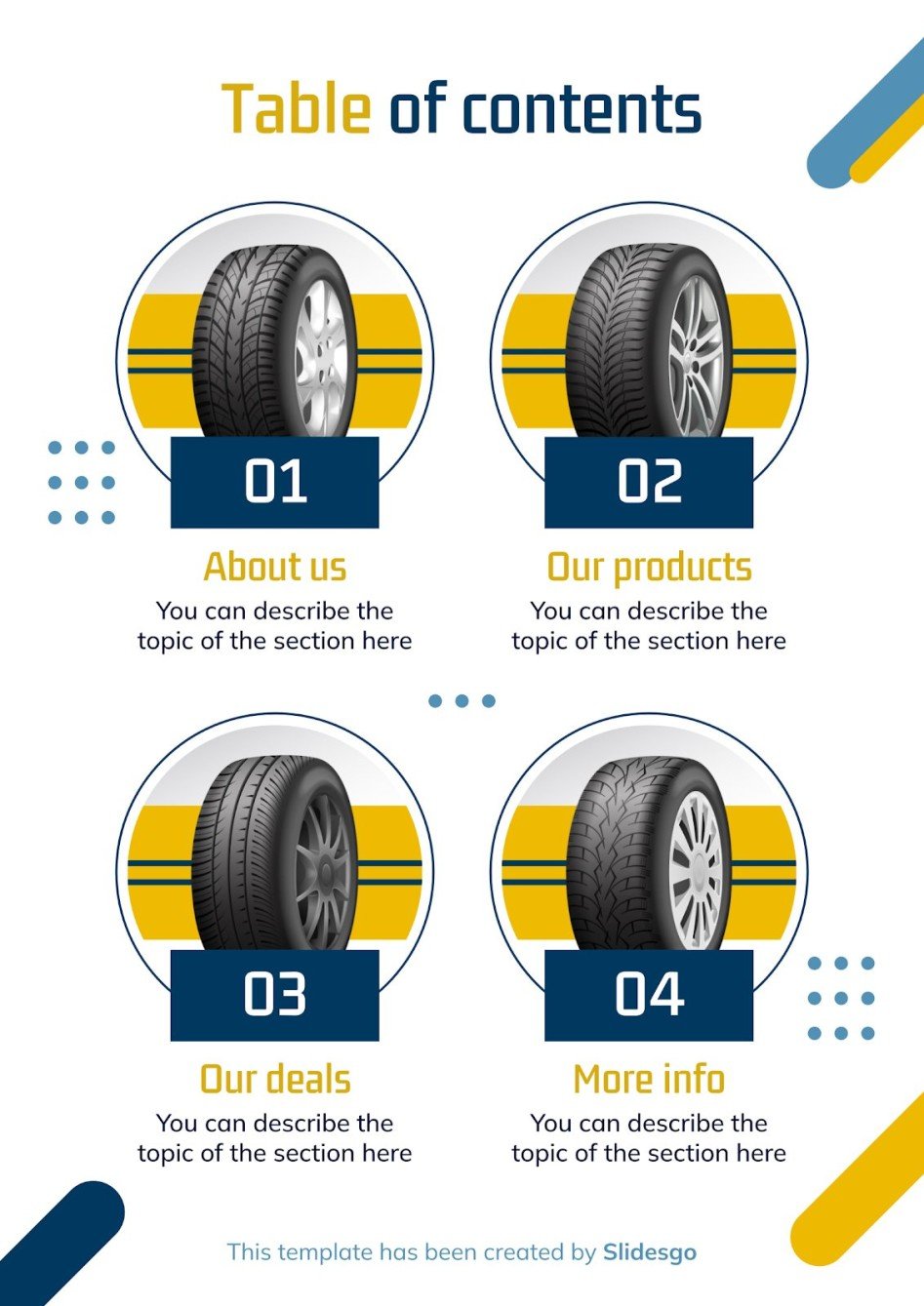 Car Rims Catalog Presentation