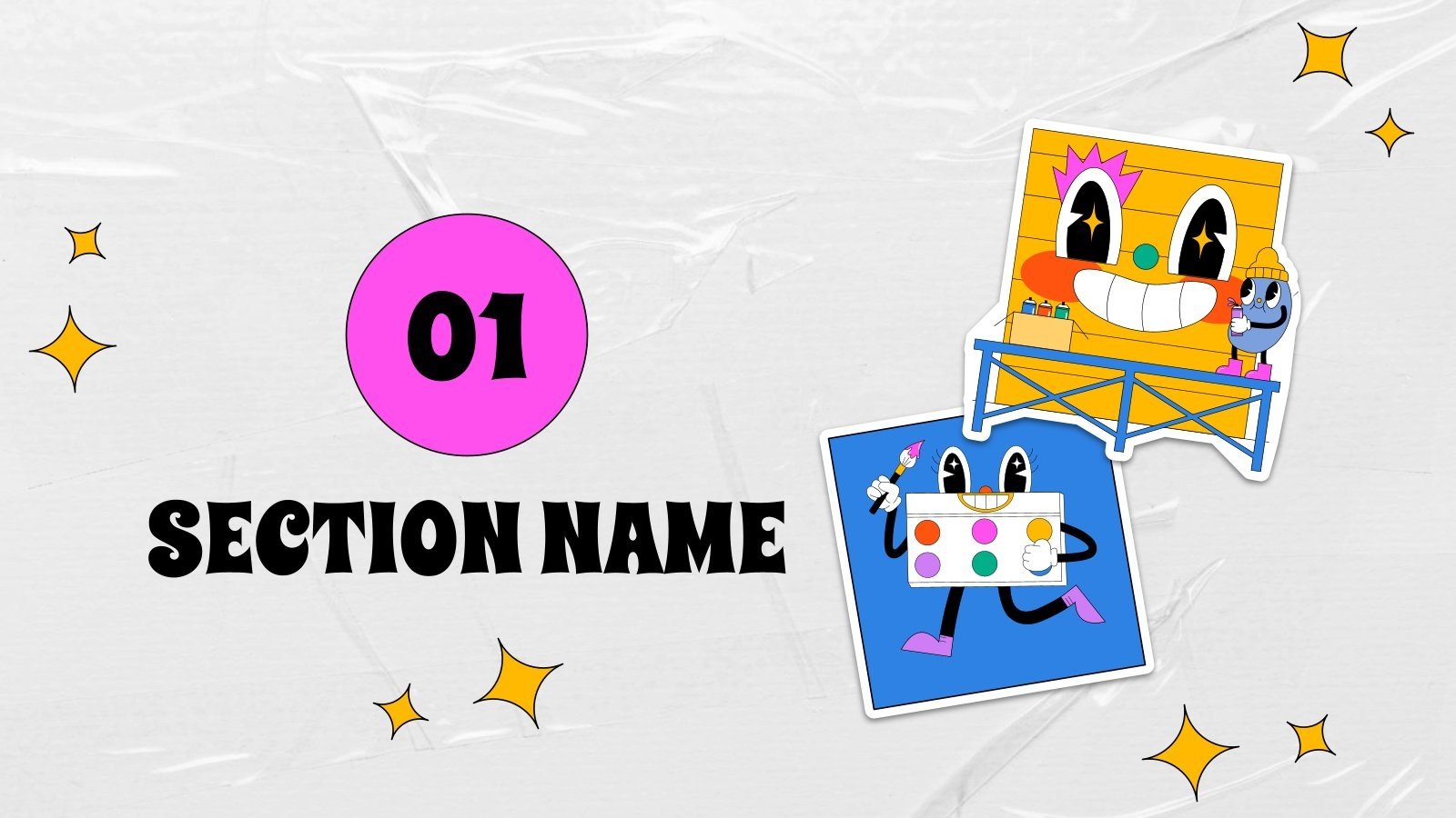 Peruvian Artist Portfolio Presentation