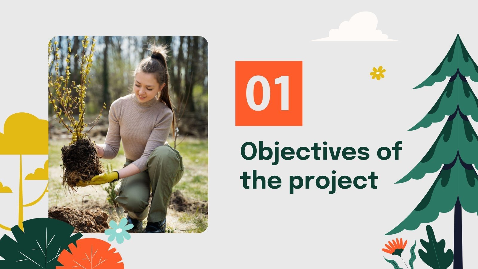Tree Planting Project Proposal Presentation