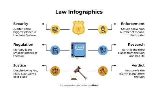 Law Infographics Presentation