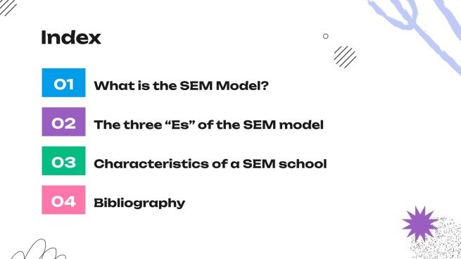 SEM 모델 프레젠테이션