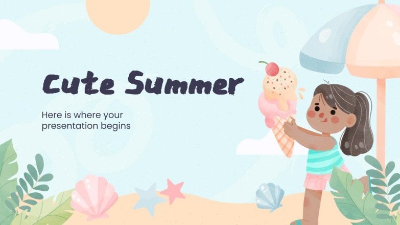 Free Blue Google Slide themes and PowerPoint templates